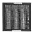 A+2000 Washable Electrostatic Permanent Custom Air Filter – 12″ x 27″ x 1″