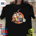 The Nightmare Before Christmas Mens Halloween Lock Shock and Barrel Shirt