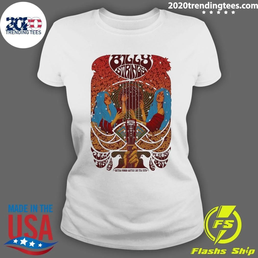Billy Strings July 31 – August 1 2026 Bethel, NY Shirt