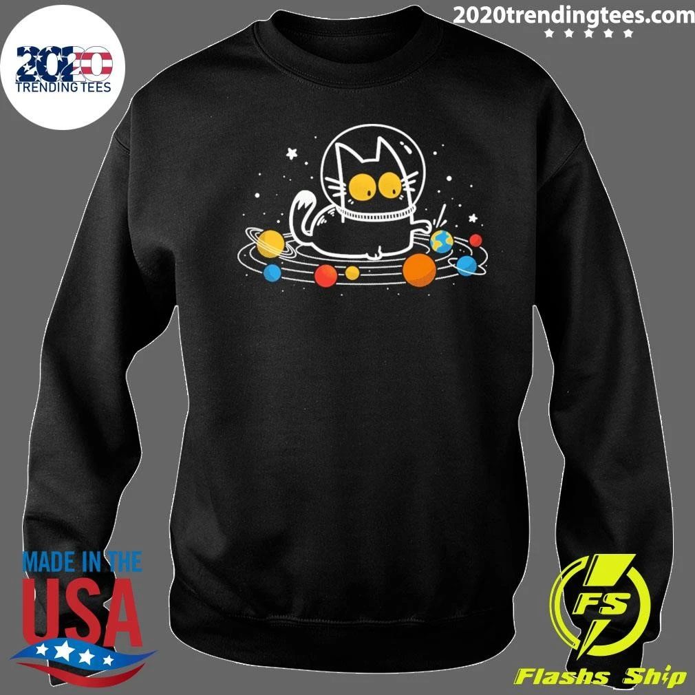 Cat Among the Planets Shirt