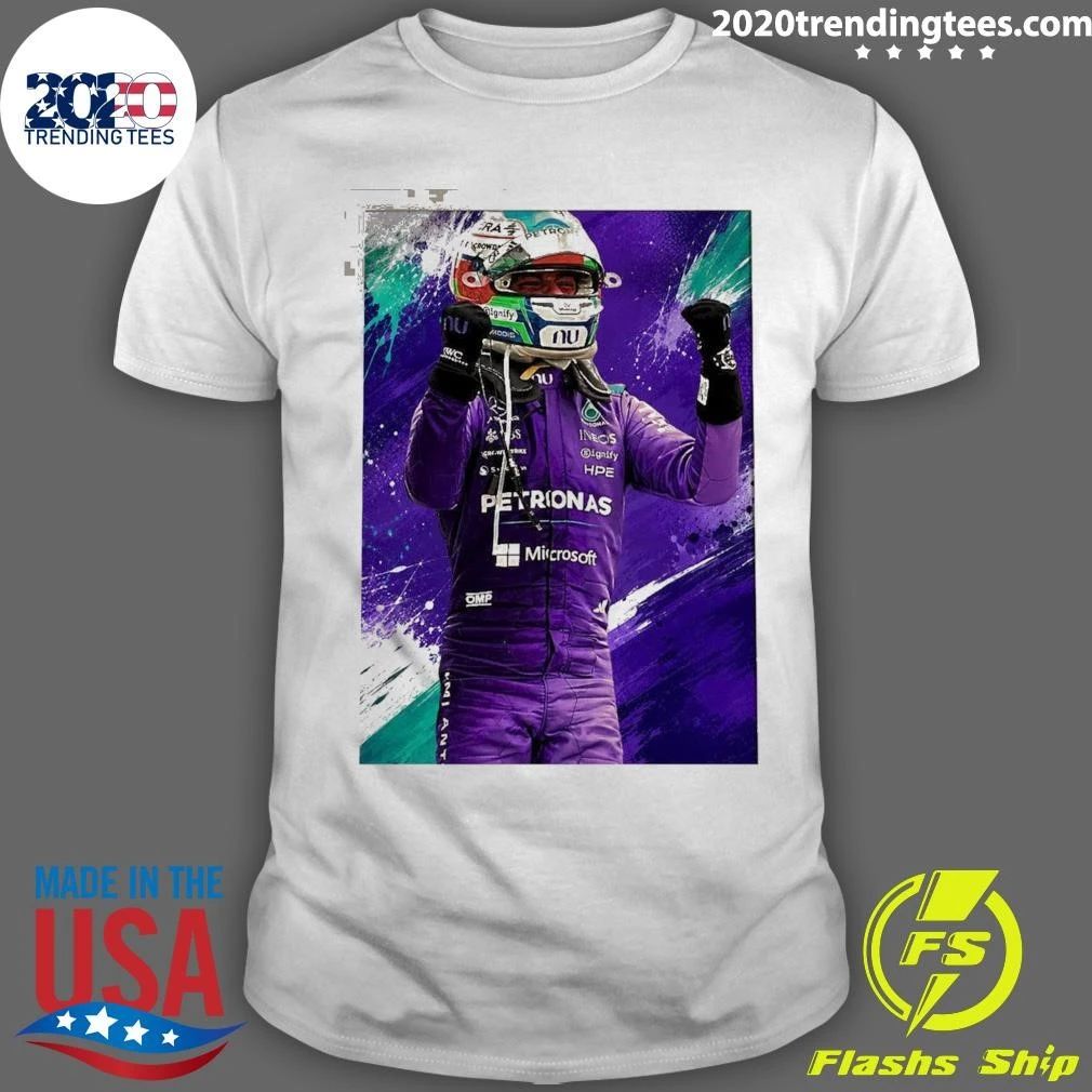 Kimi Antonelli Miami GP 2026 Formula Racing Wall Shirt