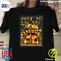 The Cure 23 August 2026 Summer Sessions Edinburgh Shirt