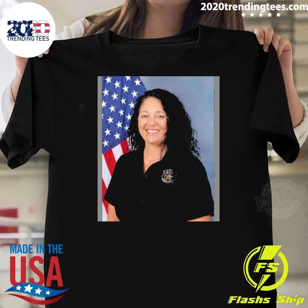 Rip Officer Elizabeth Liz Ortega Shirt