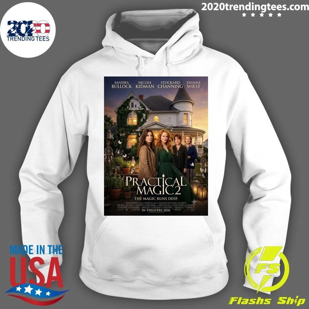 Practical Magic 2 2026 The Return Of The Owens Shirt