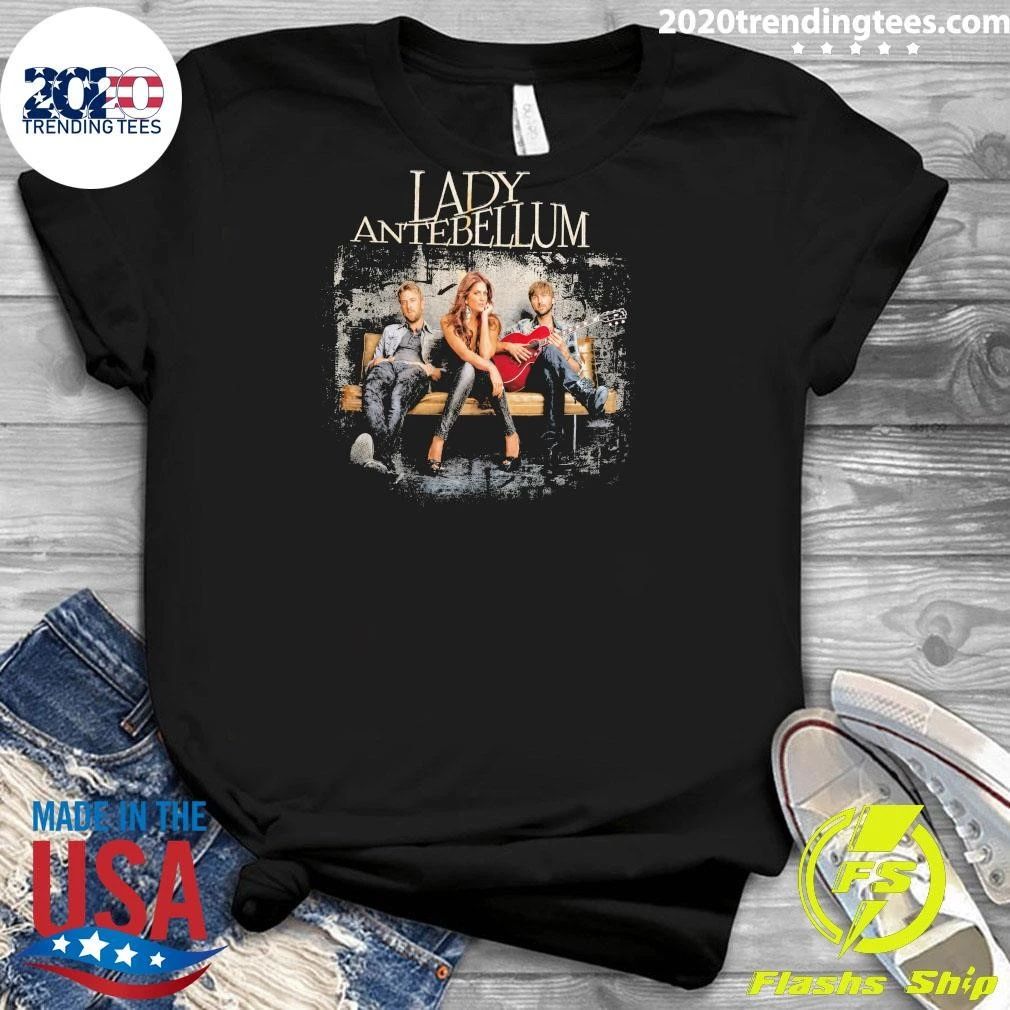Lady Antebellum Own The Night Tour Shirt
