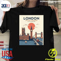 London United Kingdom The City That Never Sleeps Shirt