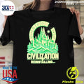 Civilization Reinstalling Apocalypse Gaming Shirt