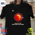 August 2026 Lunar Eclipse Over the United States Shirt