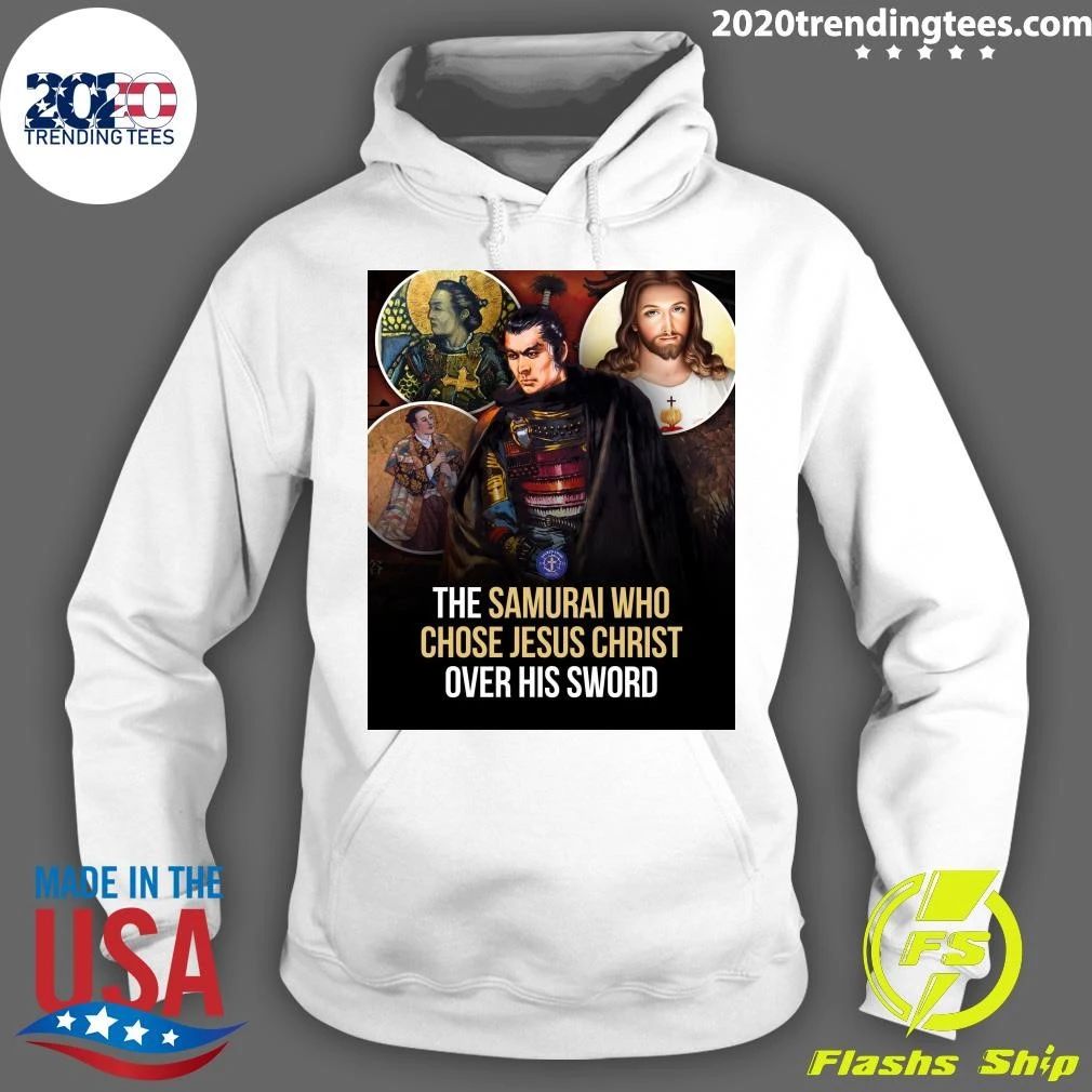 The Samurai Who Chose Jesus Christ Over His Sword Shirt