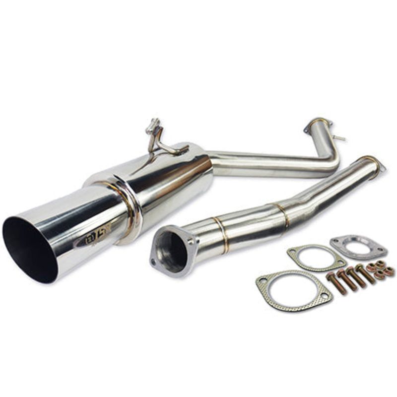 ISR Performance GT Single Exhaust | 2017-2022 Infiniti Q60 Coupe RWD (IS-GT-Q60)