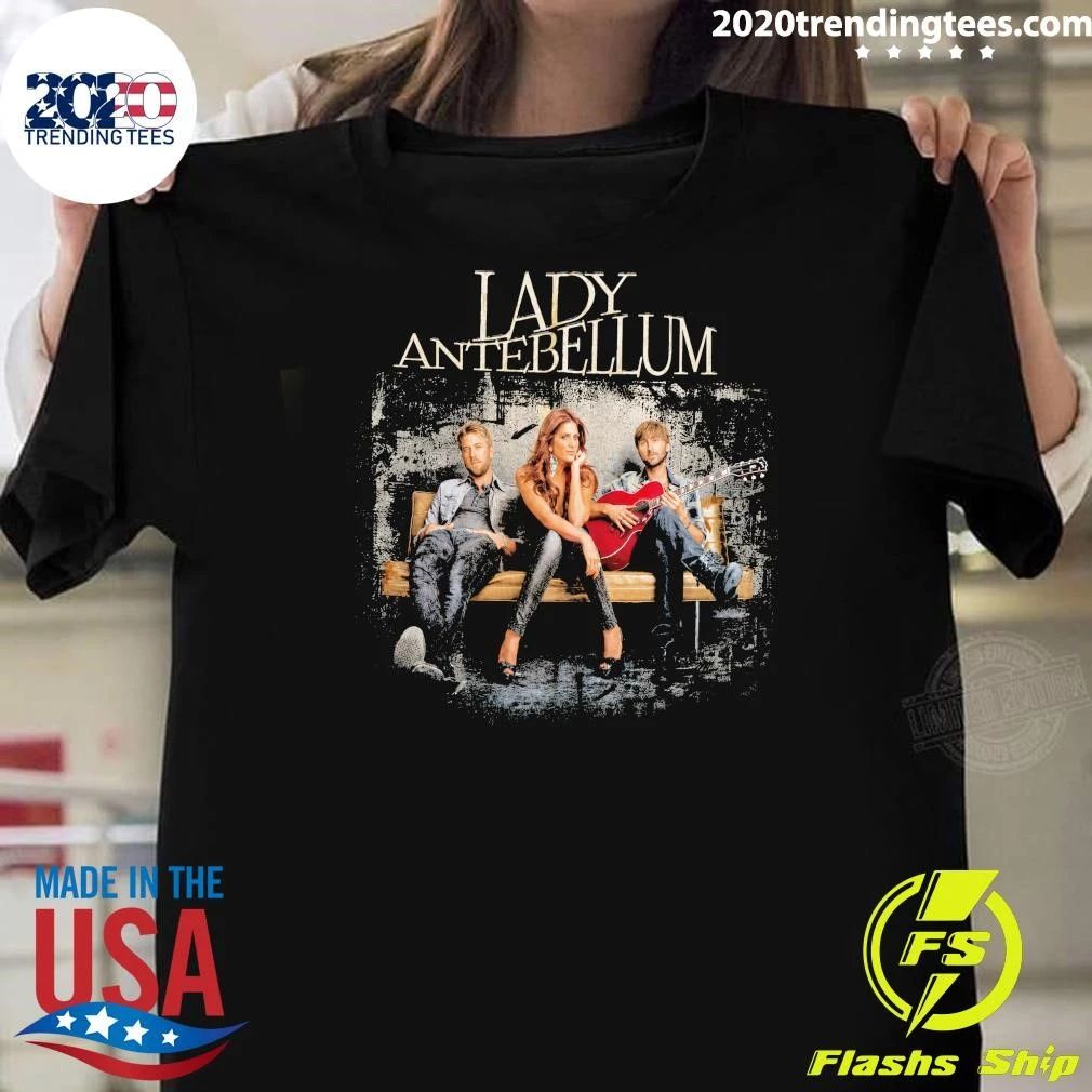 Lady Antebellum Own The Night Tour Shirt