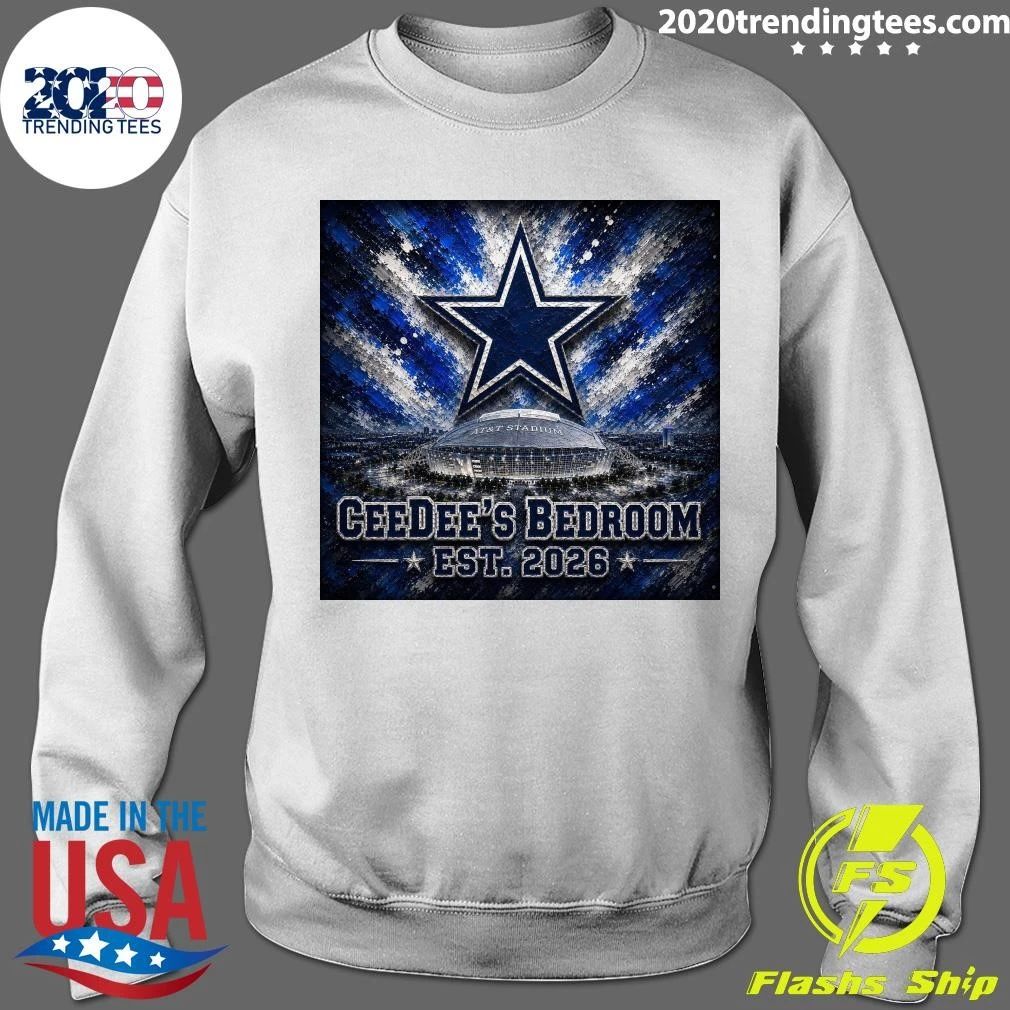 Dallas Cowboys At&T Stadium Ceedee’s Bedroom Est. 2026 Shirt