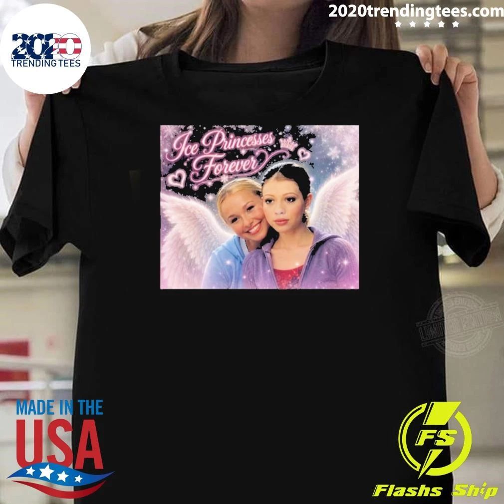 Hayden Panettiere Ice Princess Forever Shirt