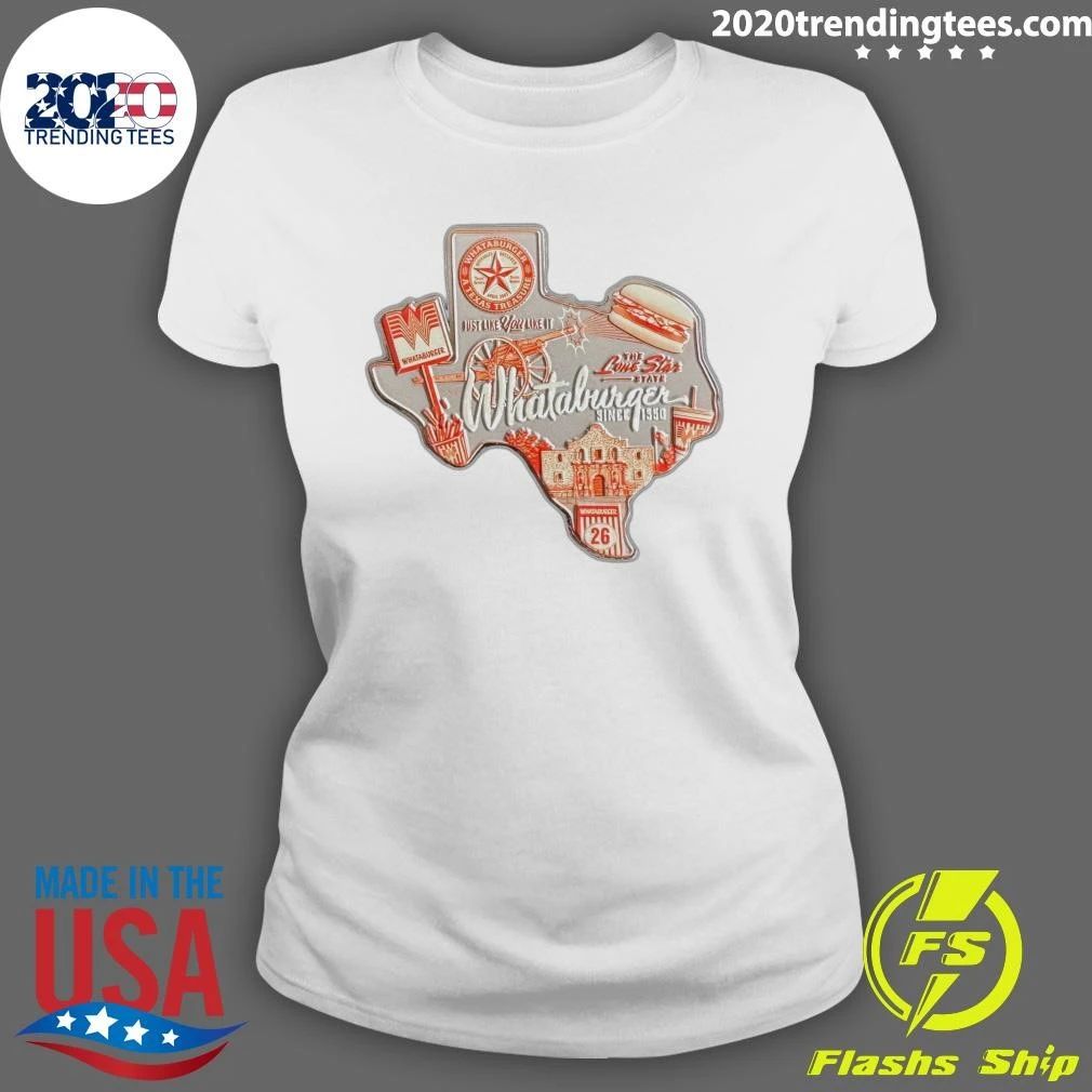The Alamo Whataburger Shirt