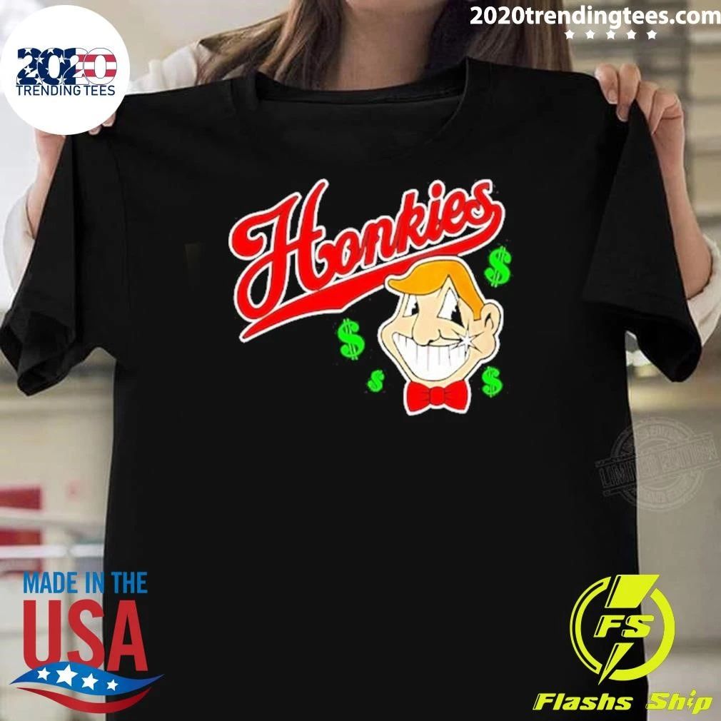 Honkies Money Cash Parody Logo Shirt