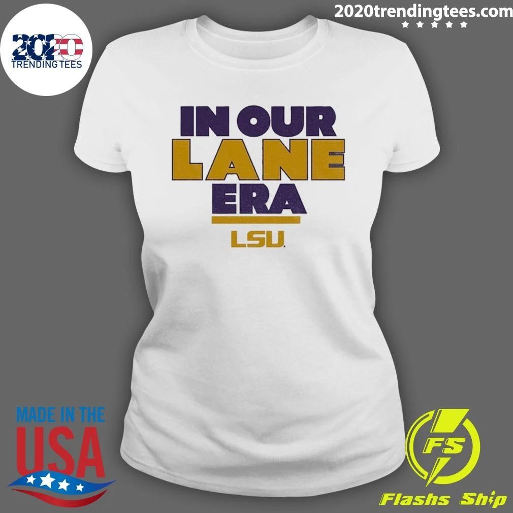 In Our Lane Era Lane Kiffin Shirt