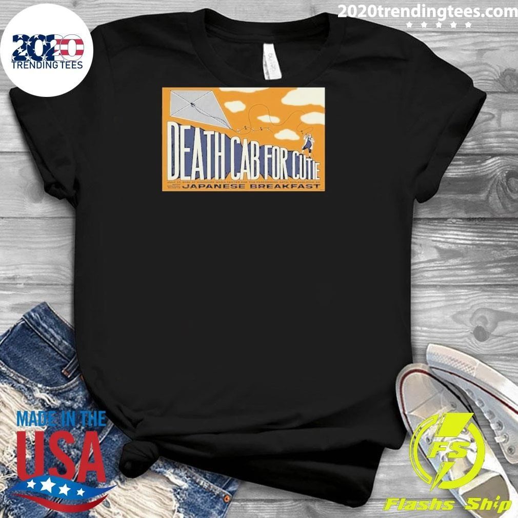 Death Cab for Cutie TD Pavilion at Highmark Mann in Philadelphia PA July 17 2026 Shirt