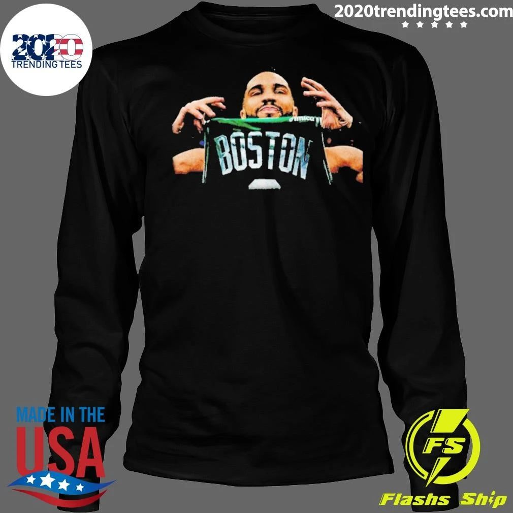 Jayson Tatum Boston Celtics Rep Graphic Shirt