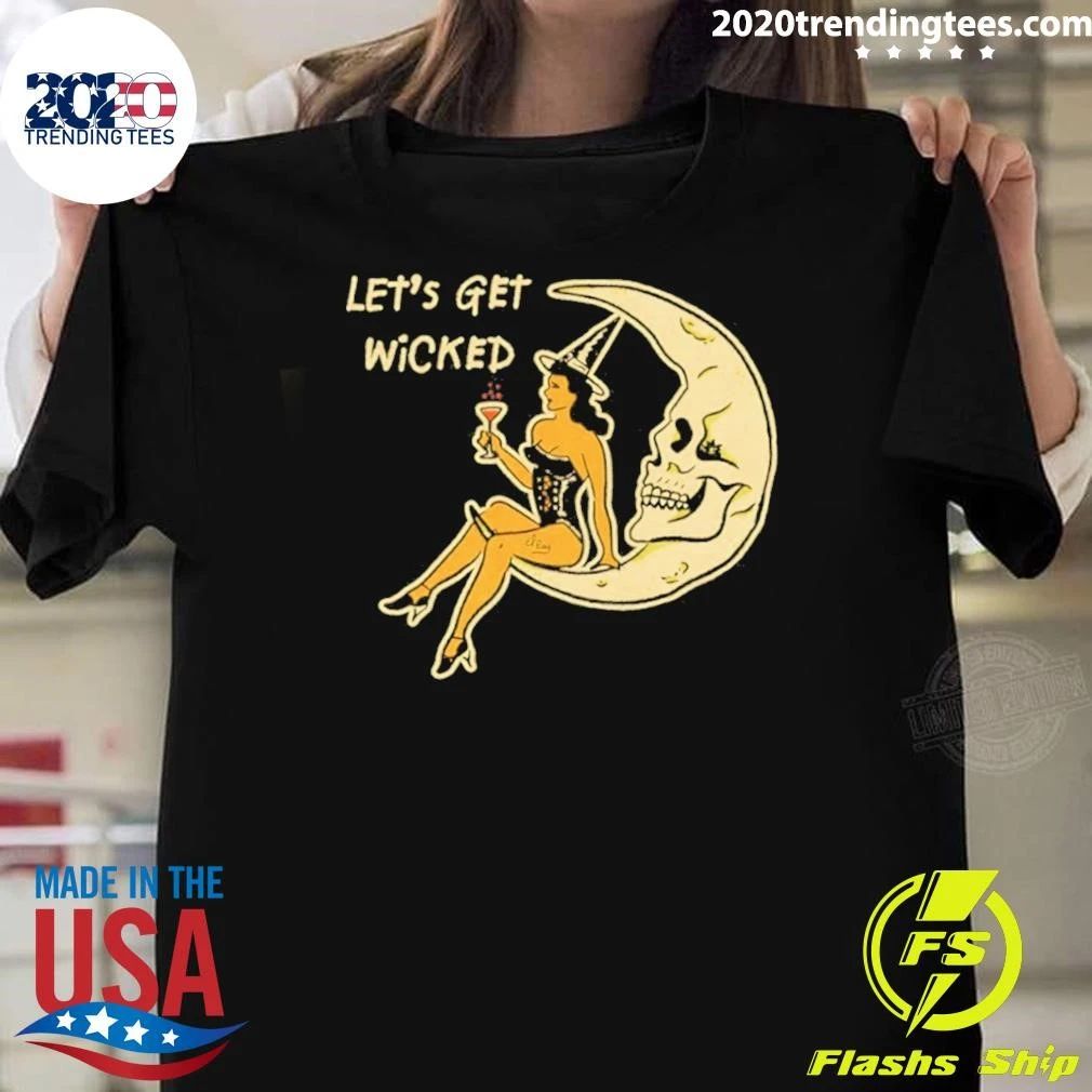 Let’s Get Wicked Lil Halloween Pinup Shirt