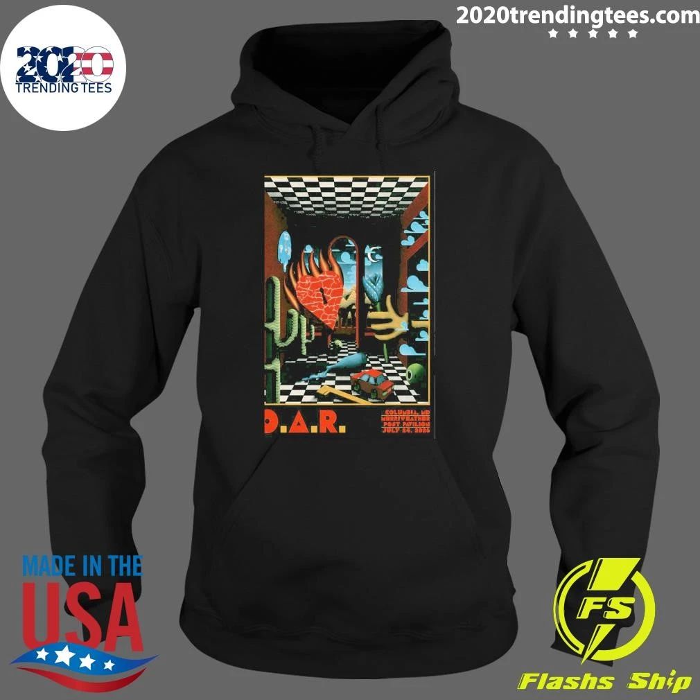 O.A.R Merriweather Post Pavilion in Columbia MD July 24 2026 Shirt