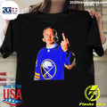 Konsta Helenius Buffalo Sabres Nhl Hockey Middle Finger Shirt