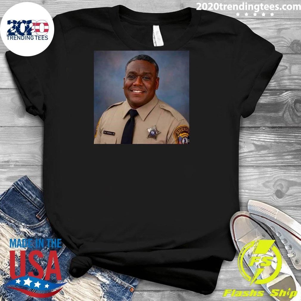 Rest in Peace, Appomattox County, Virginia, Deputy Sheriff Burlie W. Duvall, III, E.O.W. August 6, 2026 Shirt