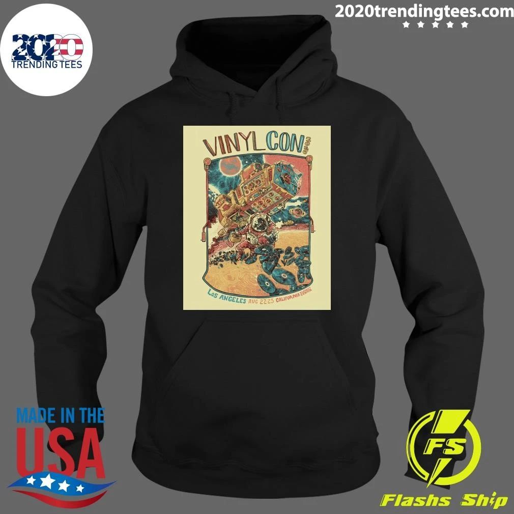 Vinylcon In Los Angeles CA On August 22-23, 2026 Shirt