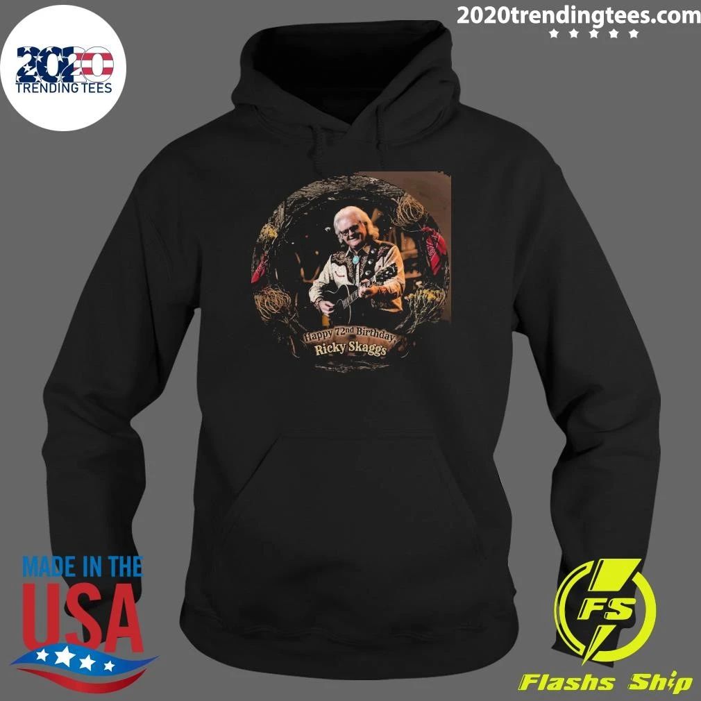 Happy 72nd Birthday, Ricky Skaggs Shirt