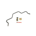 BMR 82-02 3rd Gen F-Body Rear Hollow 25mm Sway Bar Kit w/ Bushings – Black Hammertone