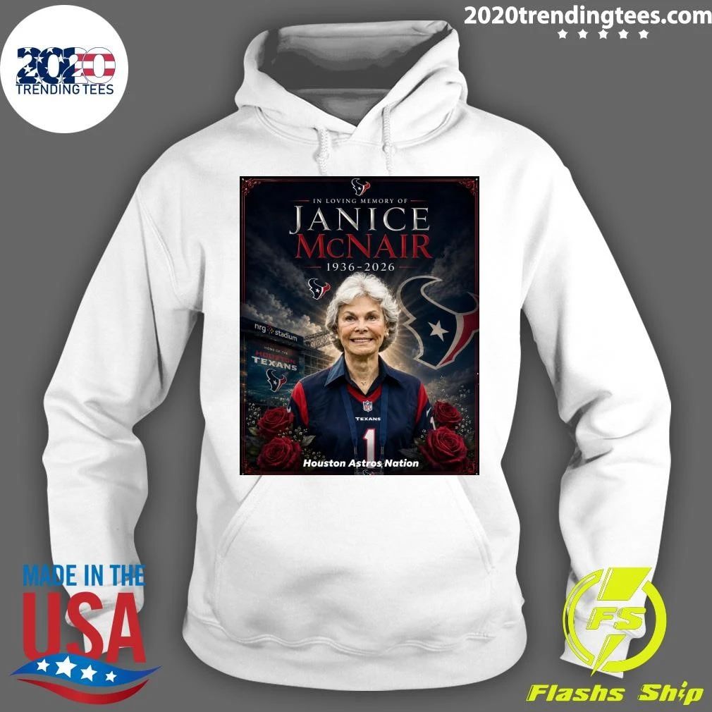 In Loving Memory Of Janice Mcnair 1936-2026 Shirt