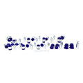 SuperPro Suspension Bushing Kit Compatible With VW MK7/7.5 Golf