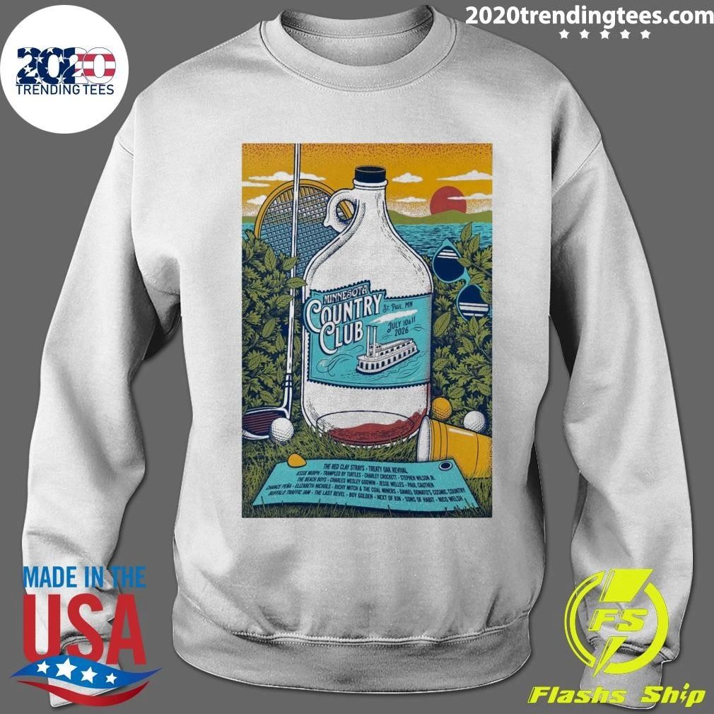 Minnesota Yacht Club Festival July 17-19 2026 St. Paul, Mn Shirt