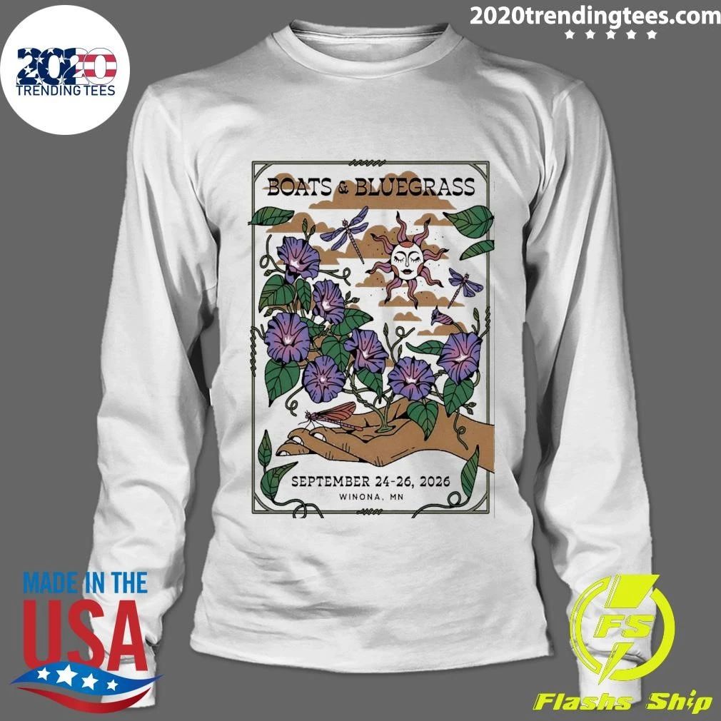 Boats and Bluegrass Winona MN September 24-26, 2026 Shirt