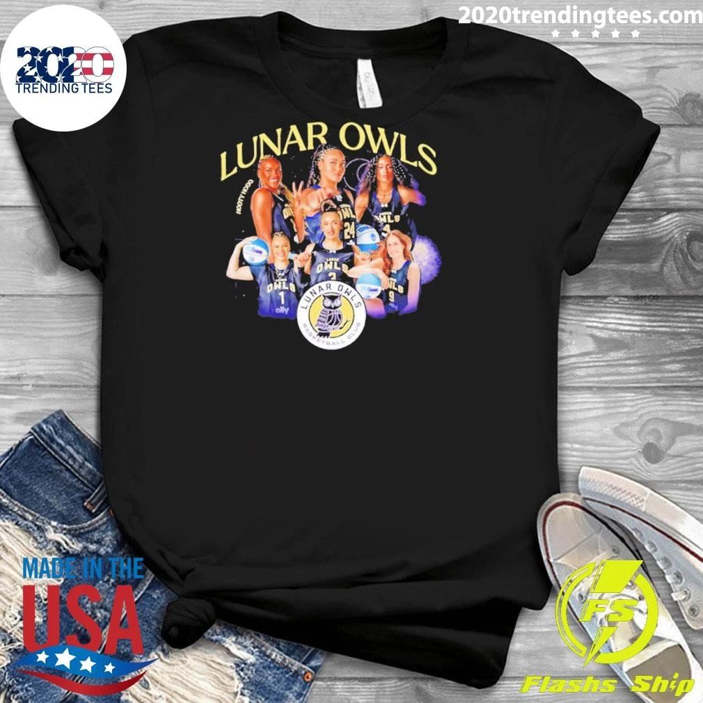 Lunar Owls Basketball Club Player Graphic Shirt
