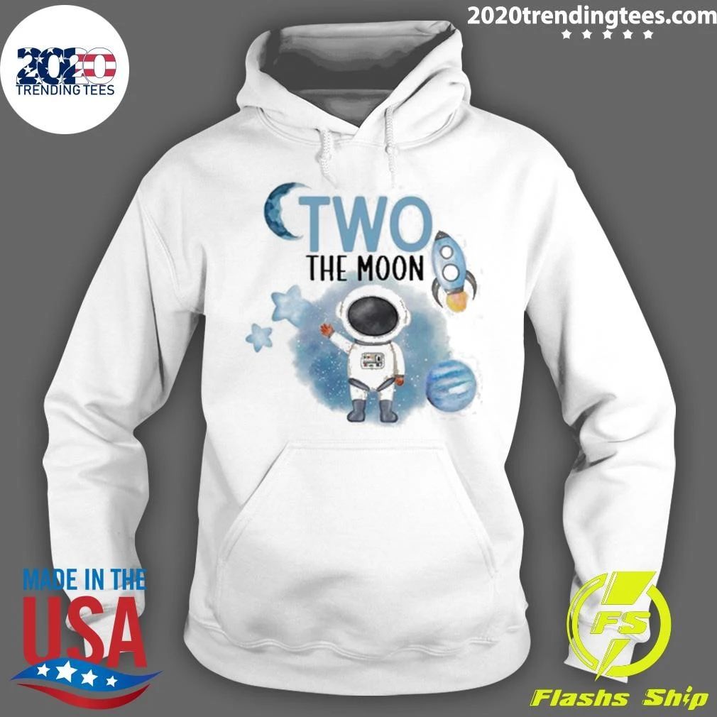 Two the Moon Birthday Shirt
