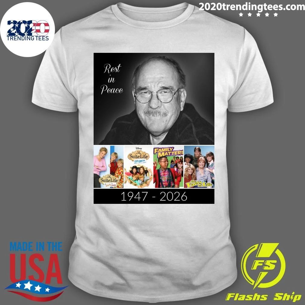 Rest In Peace Jim Geoghan 1947-2026 Shirt