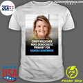 Cindy Holscher Has Won The Democratic Nomination For Kansas Governor Shirt