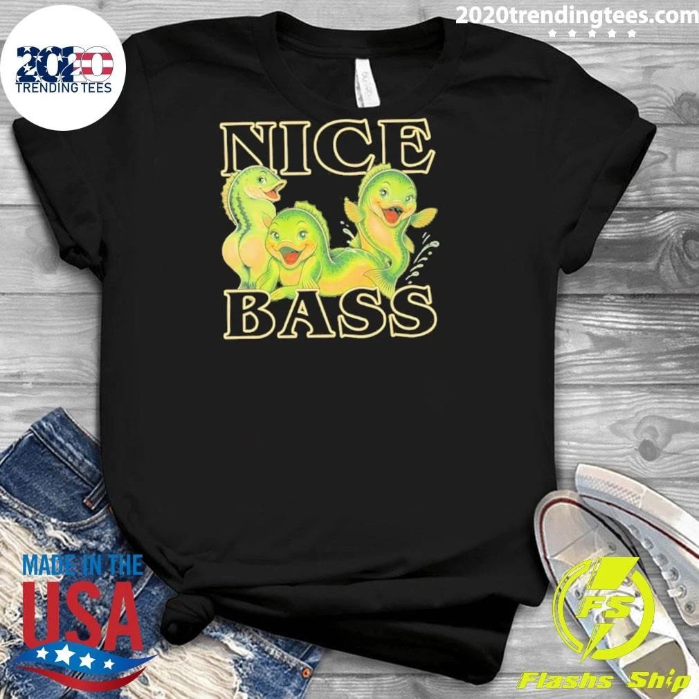 Bass Fishing Funny Humor Shirt