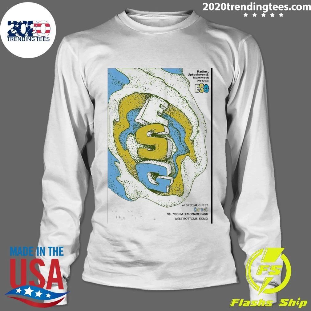 Awesome Esg Kcmo August 2026 Gig Shirt
