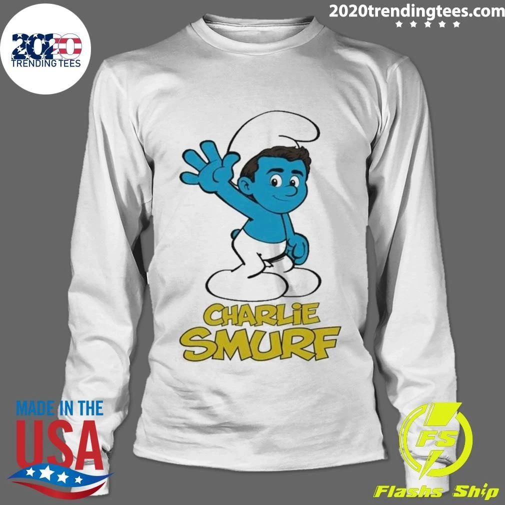 Charlie Smurf Tee Shirt