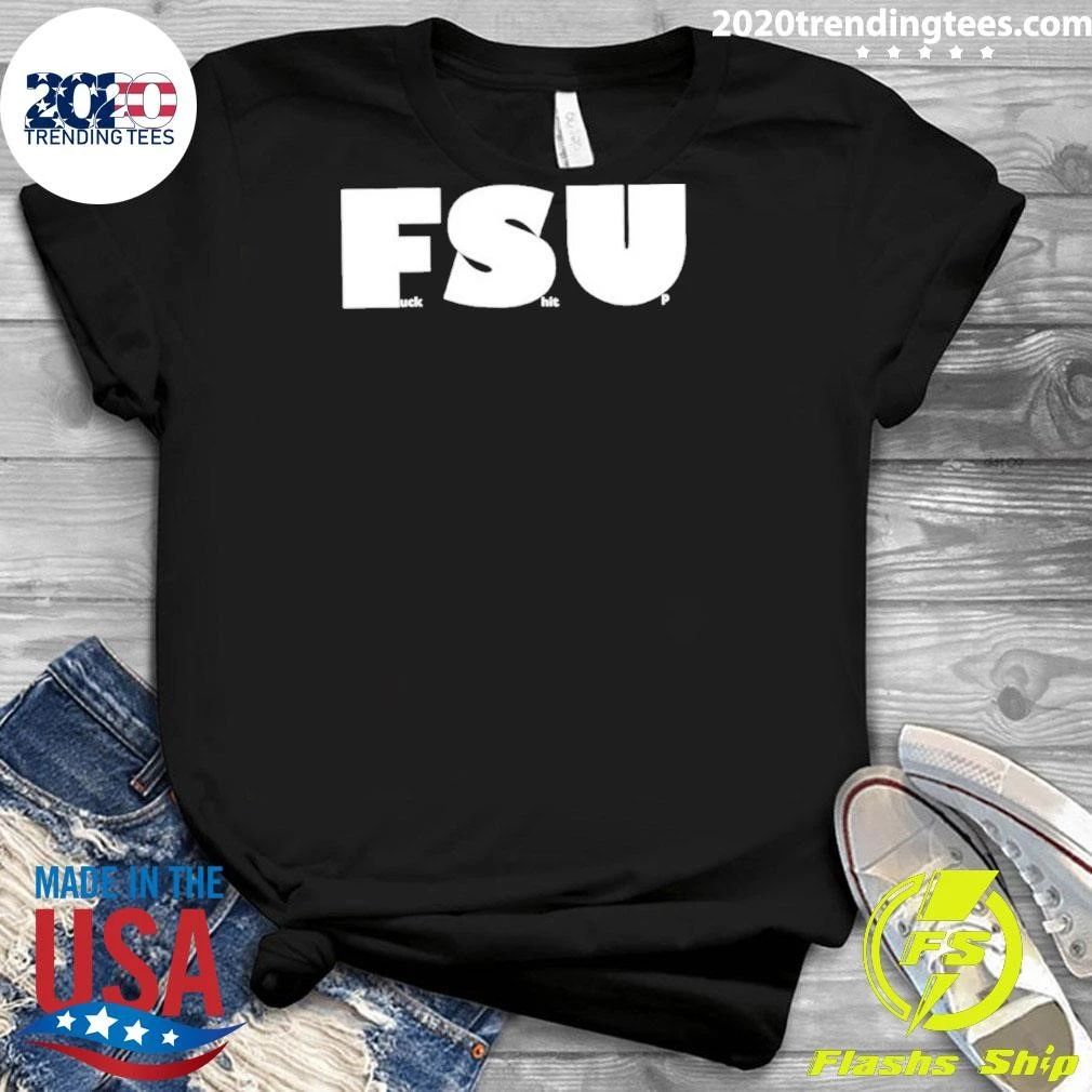 James Hetfield Wearing F.s.u Shirt