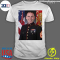 Gunnery Sergeant Paul D. Bush United States Marine Corps Shirt