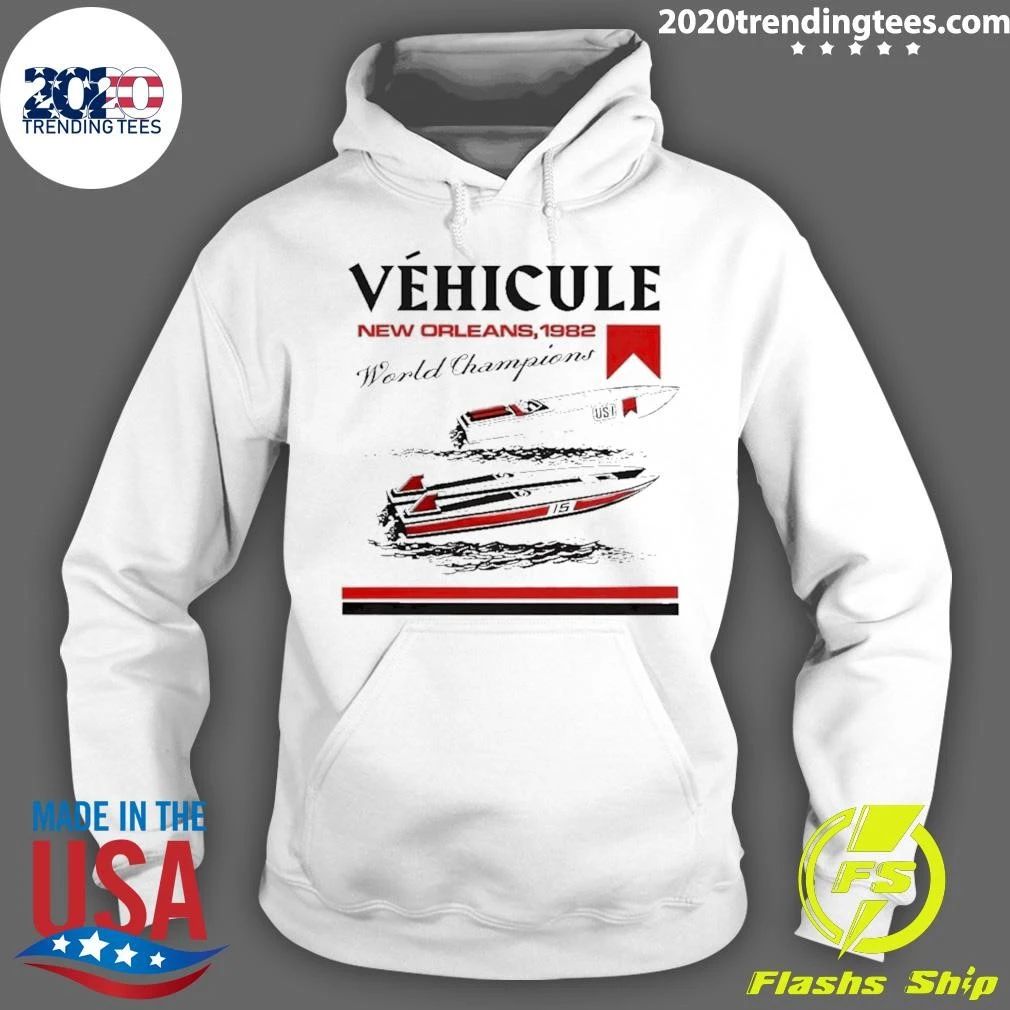 Vehicule New Orleans 1982 World Champions Shirt