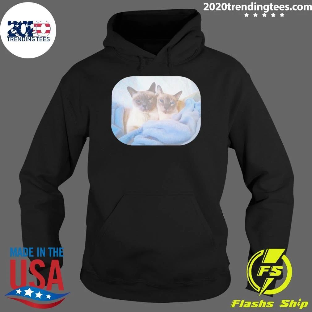 Siamese Cats Cozy Shirt