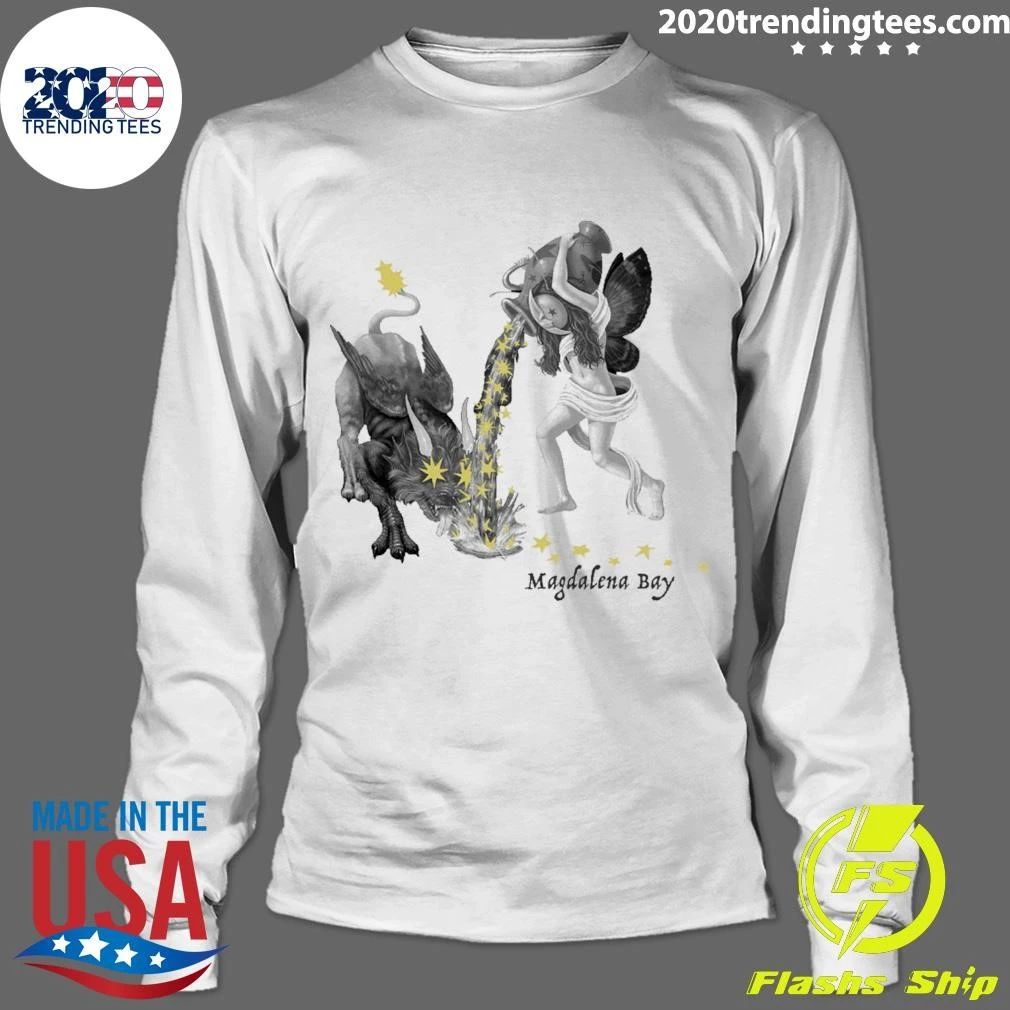 Magdalena Bay Merch Star Eyes Shirt