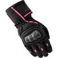 RST Womens S1 CE Leather Glove Black/Pink