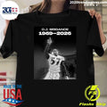 The Ravens announced the passing of former linebacker O.J. Brigance 1969-2026, He was 56 Shirt