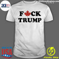 Trump Canada Maple Leaf Political Shirt