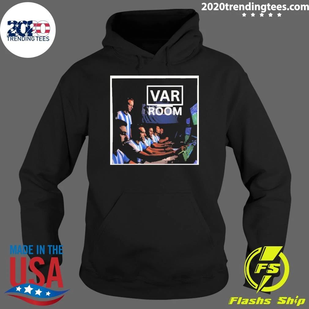 Argentina Soccer Var Room World Cup 2026 Meme Shirt