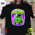 Billy Raydog Batdog Superhero Dog Green Armor Shirt